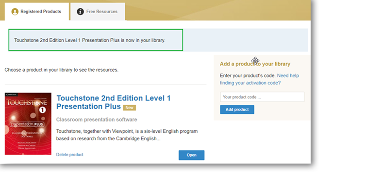 Click on ‘Add Product